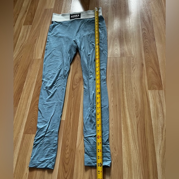 Hoaka Apparel Grey Blue Leggings - Picture 8 of 10